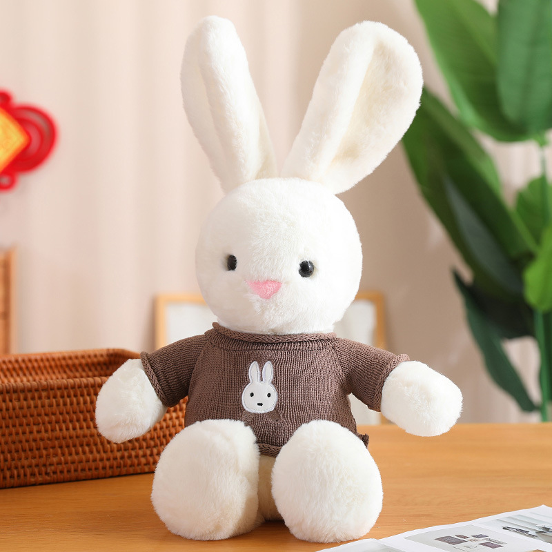 White Rabbit Grey Coat