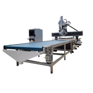 High Speed <strong>Auto</strong> <strong>Loading</strong> Unloading Woodworking <strong>Nesting</strong> 1325 2040 ATC <strong>Cnc</strong> Cutting <strong>Router</strong> <strong>Machine</strong> for Wooden Door
