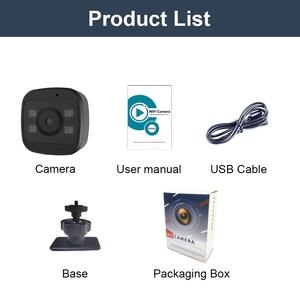 WK15 Compact Indoor Plug-in Smart HD Security <strong>Camera</strong> Night Vision Motion Detection Video Recorder for Home Use - Product Image 5