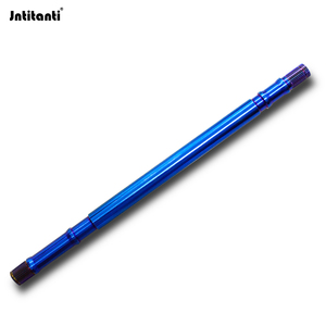 מותאם אישית gr.5 טיטניום סגסוגת Ti-6Al-4V ציר פיר עבור כלי רכב יבשתיים