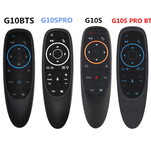 Kablosuz hava fare G10s 2.4g ses uzaktan kumanda ile mikrofon jiroskop Ir öğrenme için Android Tv kutusu Mini X96 Mini - Product Image 1