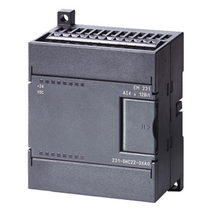 Venta caliente PLC Módulo de entrada analógica original 6ES7223-1PH32-0XB0 6ES7214-1HG40-0XB0 6ES7223-1BH32-0XB0 6ES7231-0HC22-0XA0