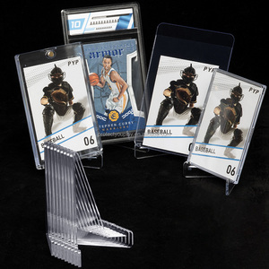 Trading Card <strong>Holders</strong> Display Stand 3x4&quot; Top Loaders Stand Small Lucit Stand for Card <strong>Holder</strong> - Product Image 6