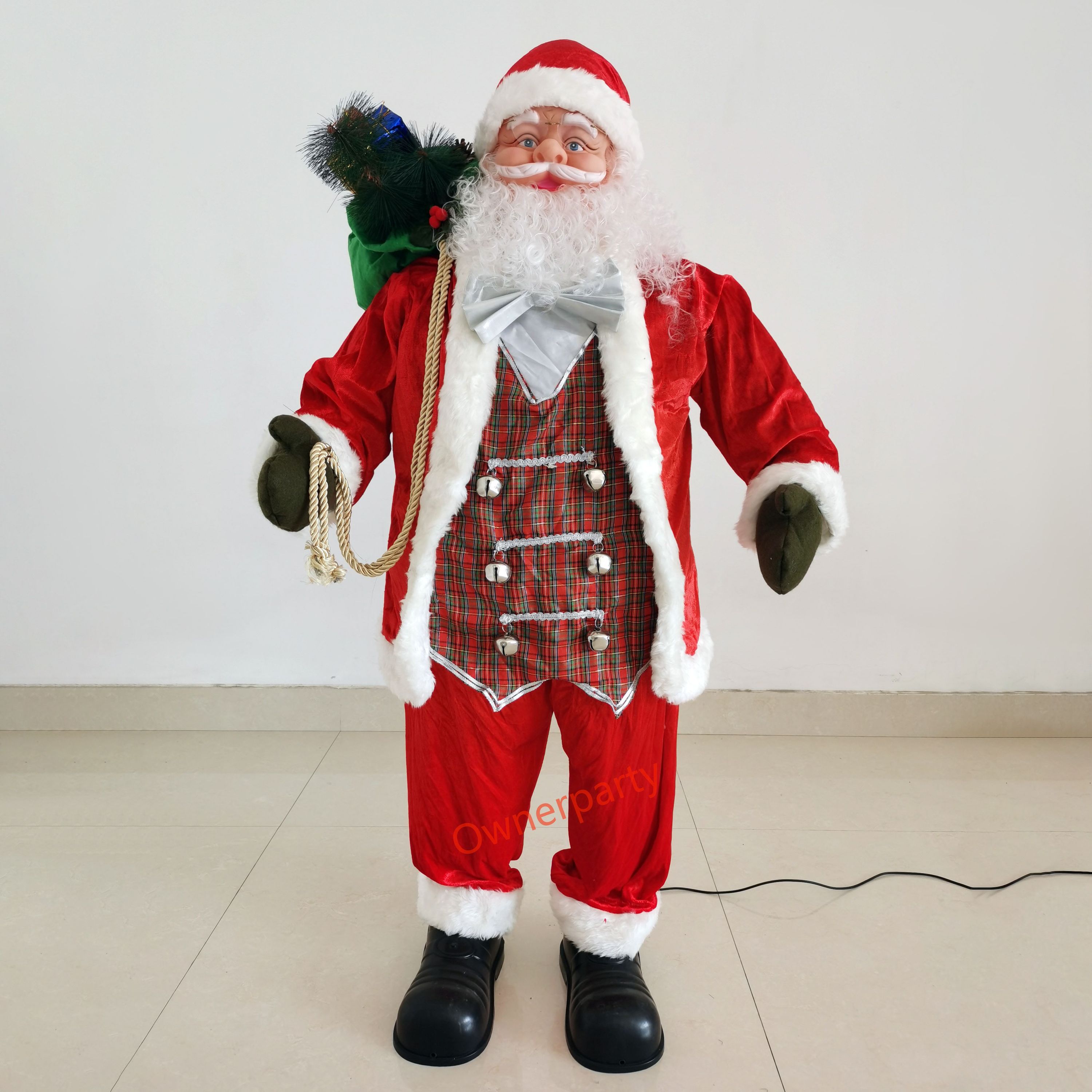 130cm Santa Claus 131