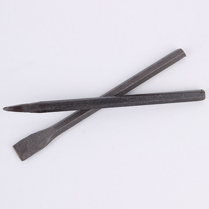 Professional Masonry <strong>Chisel</strong> Carbon Steel <strong>Chisel</strong> <strong>Tool</strong> Tip Flat Multi-specification Stone <strong>Chisel</strong> - Product Image 1
