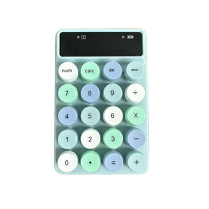 <strong>Mini</strong> Wireless 2.4G Digital <strong>Keyboard</strong> Portable Business Notebook Desktop Computer Peripherals Mixed Color Small <strong>Keyboard</strong> for - Product Image 1