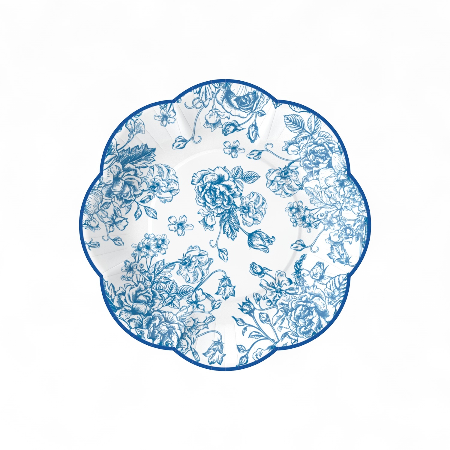 Assiettes de 7 pouces * 10 pièces