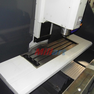 CNC dikey işleme merkezi VMC24L CNC freze makinesi merkezi 4 eksen Mini freze makinesi - Product Image 3
