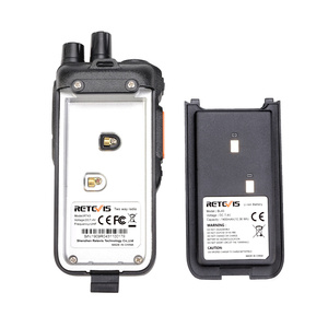 Retevis RT43远程工业DMR对讲机安全数字/模拟商务防跌落防滚动双向无线电超高频5W - Product Image 4