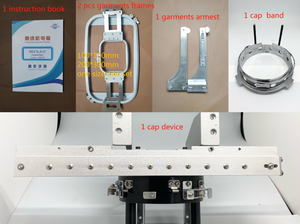 AI <strong>Design</strong> <strong>Software</strong> for Cap &amp; T-Shirt Embroidery New Condition Computerized Flat Embroidery Machine - Product Image 5