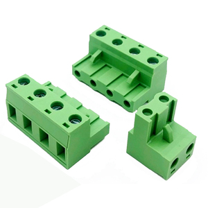 端子ブロックワイヤからボードへ5.08プラグ可能端子ブロック女性と男性2EDGK-5.08 - Product Image 3