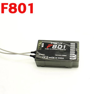 F801 2.4G 7Ch RC alıcı (AR7000 değiştirin) DX6I DX7 DX9DSMX DSM2 uzaktan kumanda sistemi uydu - Product Image 5