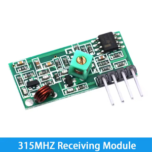 315Mhz RF Wireless modulo trasmettitore e ricevitore Link Kit Kit di controllo remoto Wireless