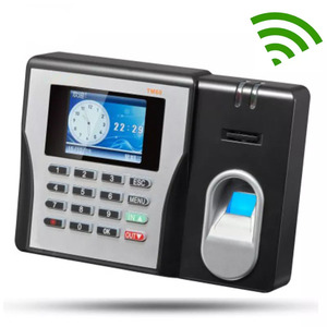 Grabador de tiempo biométrico WIFI, Terminal TCP/IP, USB, RS485, Control de acceso y asistencia de tiempo con huella dactilar - Product Image 2