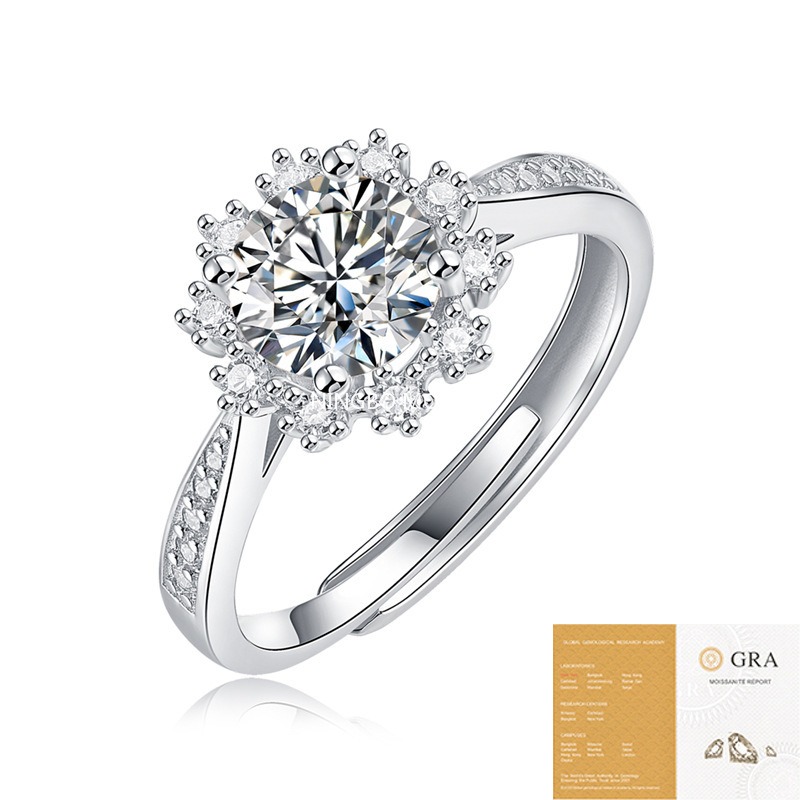 1 carat (including GRA certificate)
