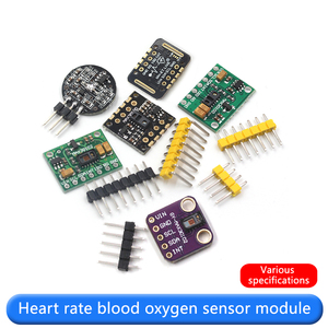 Modulo MAX30100 MAX30102 modulo di ossigeno nel sangue da polso per il rilevamento del battito cardiaco modulo sensore del battito cardiaco sensore del polso - Product Image 3