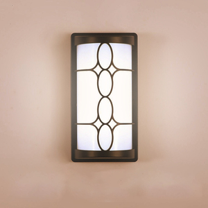 Smart <strong>Sensor</strong> - Equipped Modern Wall LampBulb, for Auto - On/Off <strong>Function</strong> - Product Image 2