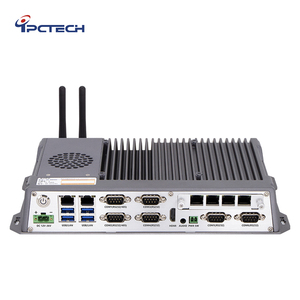 Mini computadora integrada sin ventilador 2025 para uso industrial Intel DC 9-36V con protección contra sobretensión DDR3/4 RAM WIFI/sistema 4G - Product Image 1