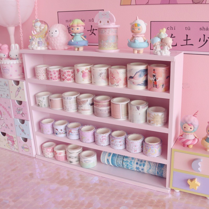 สีเดียว 4 ชั้น มีประตู