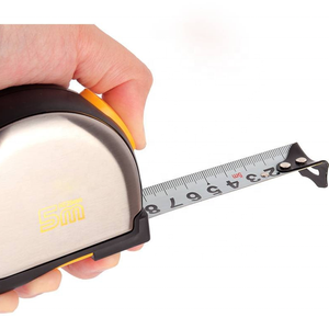 Bán buôn Trung Quốc Nhà Máy Giá 3m 10ft 5m 16ft 8M 27ft 10m 32ft kim loại trường hợp <span class=keywords><strong>Meter</strong></span> thép co-đúc Băng biện pháp - Product Image 3