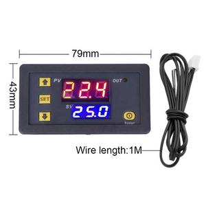 Digital Display Time Delay Relay Module Adjustable Cycle <strong>Timer</strong> <strong>Controller</strong> with <strong>Temperature</strong> Control Theory for Vehicle Car W3230 - Product Image 2