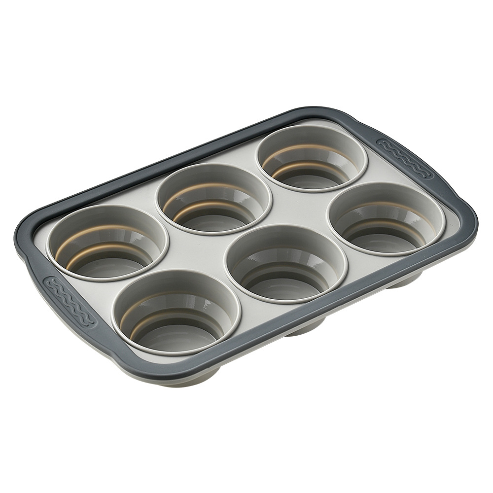 6-hole Gray