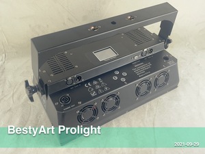 Mac Atomic 3000 RGB Color Led Strobeライト - Product Image 6