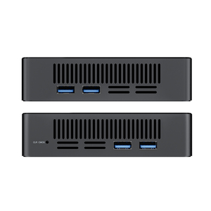 Soyeer คอมพิวเตอร์ตั้งโต๊ะขนาดเล็ก N3350 J4205ขนาดเล็ก IPC-A แลนคู่6 * USB Intel Apollo Lake CPU ขนาด2.6กิกะเฮิร์ตซ์มินิโฮสต์แบบกำหนดเอง - Product Image 2