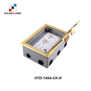 OA yükseltilmiş erişim kat elektrik kutuları kablo kutusu ile 3m/5M uzunluk kat soket SDK ağ - Product Image 3