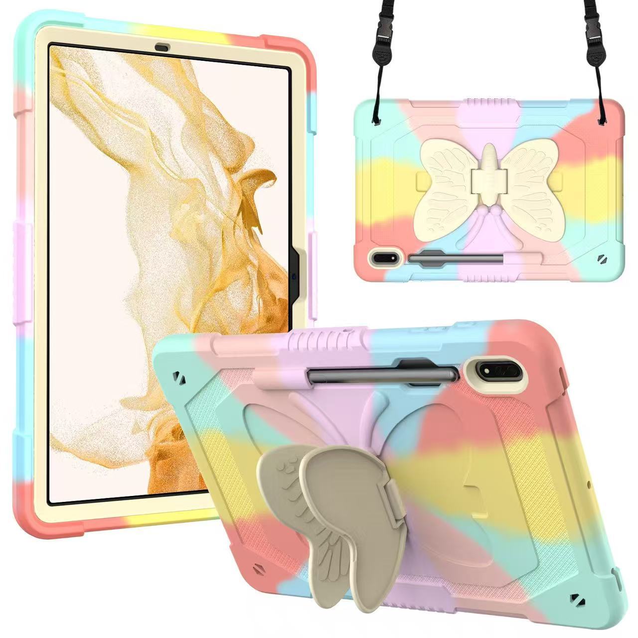 Colorful Without shoulder straps