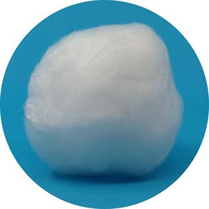 Trinh Nữ Nylon 6 & 66 8D 51Mm Polyamide Staple Sợi Trắng Khuyến Mại Chất Lượng Cao Cho Quay Với Len Cho Thảm - Product Image 3