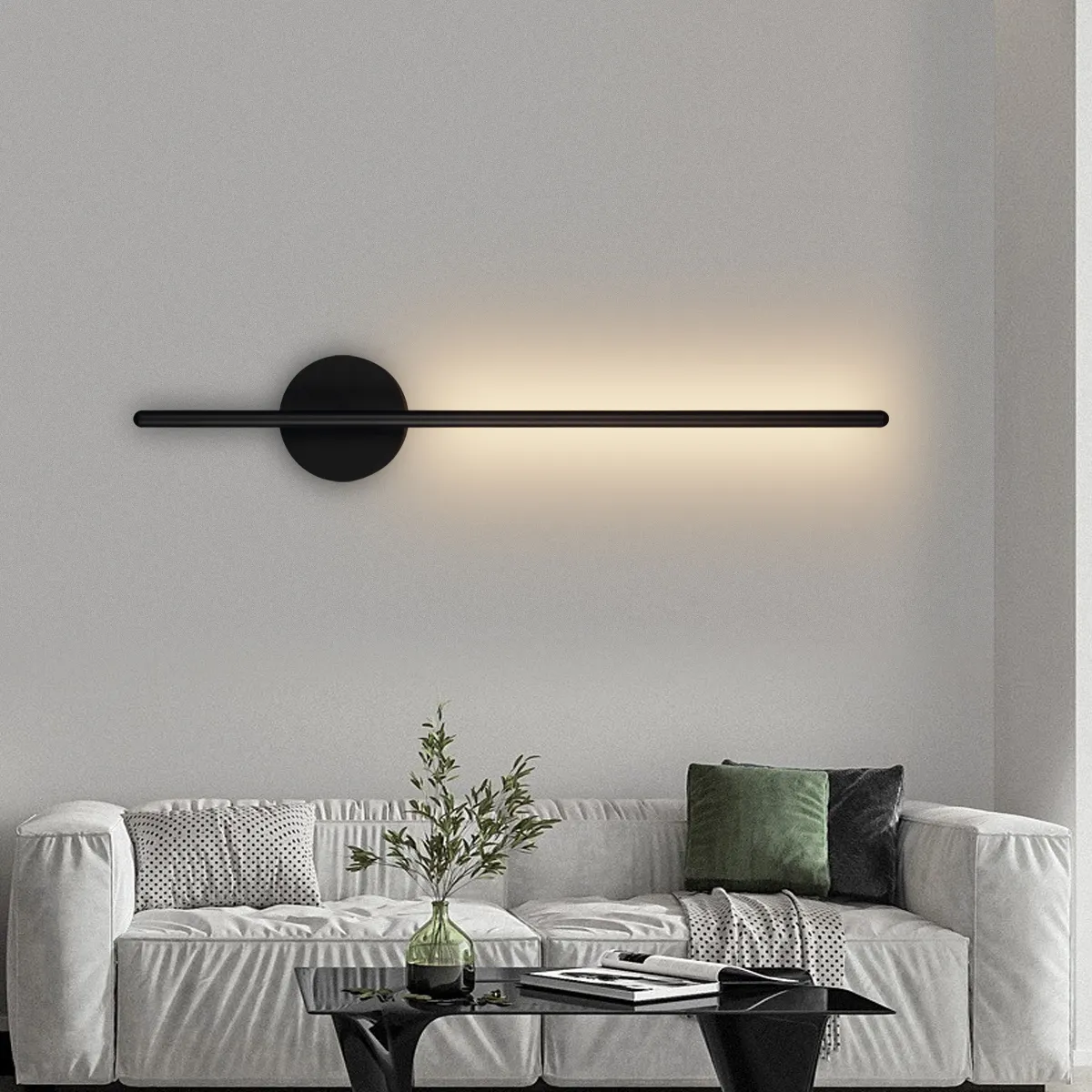 SLYNN fabricante nórdico Simple dormitorio iluminación cálida luz lámparas de pared moderno Led hogar decorativo Dropshipping en Stock