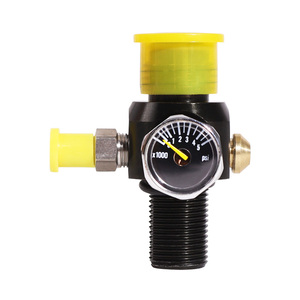 Paintball 3000 psi Mini tank điều chỉnh áp suất đầu ra 800PSI M18 * 1.5 - Product Image 3
