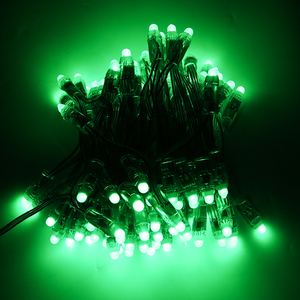 SHIJI Outdoor Decorations WS2811 Pixels Lighting <strong>Led</strong> Point Light Source RGB <strong>DMX</strong> <strong>String</strong> Pixel Christmas Light - Product Image 2