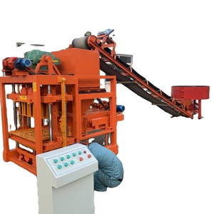 Small Business <strong>Machine</strong> Ideas <strong>QTJ4</strong>-<strong>26C</strong> Semi-automatic <strong>Block</strong> Making <strong>Machine</strong> - Product Image 4
