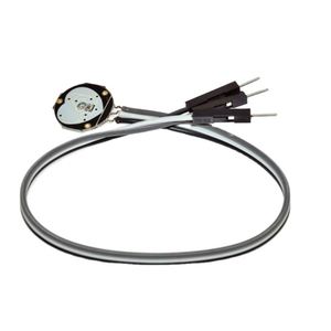 Modulo del sensore della frequenza cardiaca del battito cardiaco del progetto di casa intelligente nero - Product Image 1