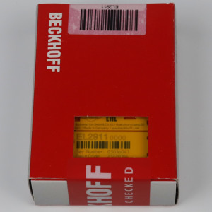 100% Original New Beckhoff PLC Programming Controller EL2911 for Efficient <strong>Input</strong> and <strong>Output</strong> <strong>Management</strong> - Product Image 2