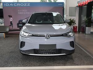 FAWフォルクスワーゲンID.4 CROZZ EV2024用人気の新エネルギー車純粋な電気自動車高速SUVVW自動車新車ホットセール