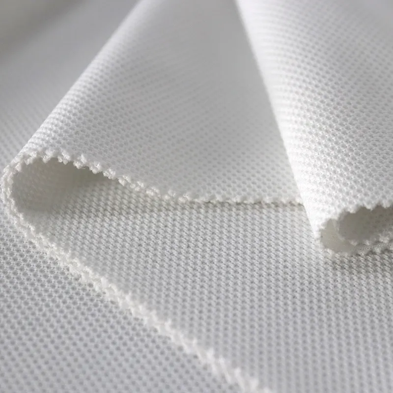 Bán Buôn Polyester Taffeta Vải Đan Chức Năng Hấp Thụ Nước 100% Polyester Lưới Lót Vải Cho Áo Sơ Mi Ăn Mặc