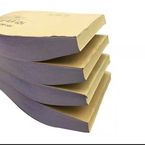 Fábrica al por mayor 9,5 "x 11" Ncr Carbonelss Impresión continua 3 capas Computadora A4 Papel Hs Código