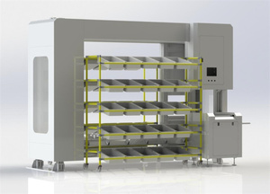 Sistema de clasificación flexible del clasificador 3D para el comercio electrónico y la logística del paquete pequeño - Product Image 2