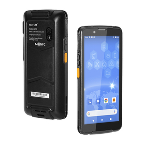 PDA Android resistente NETUM Q700 con gestión de inventario de escaneo de código de barras NFC para uso industrial - Product Image 1