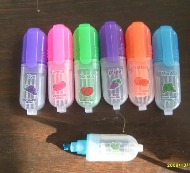 Wholesale High Quality highlighter fluorescent marker