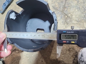 Nâng cấp Nặng 2 5/16 móc nối hình cầu khóa siêu rắn thép dày Trailer lưỡi Khóa Chống Trộm Chống Nghiền - Product Image 5