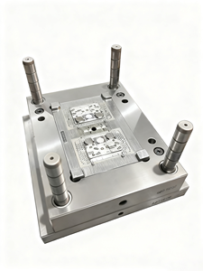 Maßgefertigte FST Marke Luxus Modell 01 Präzisions-Spritzgussform 35PT Bewertungskarte Grading Brick 130*82,5mm Metall Hohe Transparenz - Product Image 4