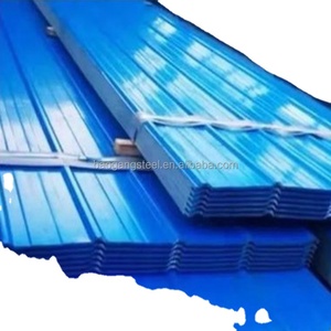 AISI级所有尺寸宽度颜色多功能zink屋面板价格 - Product Image 3