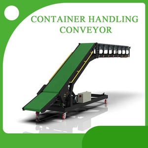 Automated Movable <strong>Container</strong> Truck Belt Flexible Roller Conveyor Elevator for <strong>Container</strong> Truck <strong>Loading</strong> <strong>and</strong> <strong>Unloading</strong> Equipment