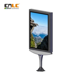 หน้าจอ LED โฆษณาป้ายดิจิตอล LED ระบบควบคุม NOVA นำหน้าจอดิจิตอลกลางแจ้ง
