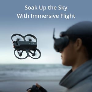 โดรน FPV ดั้งเดิมพร้อมกล้อง4K ประสบการณ์ที่สมจริงแว่นตาป้องกันใบพัดในตัว3 RC Motion 3 avata 2 Fly more Combo - Product Image 3