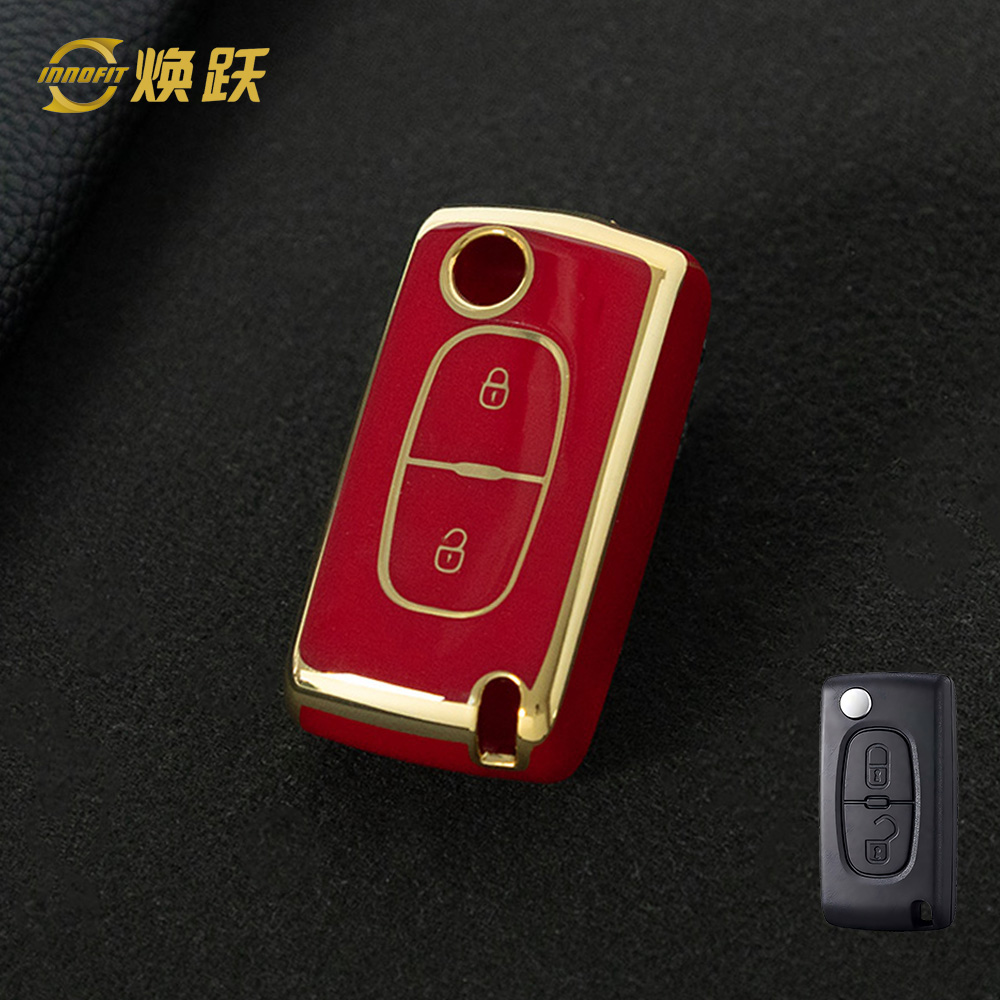 PUE2T1-Red-Gold plating